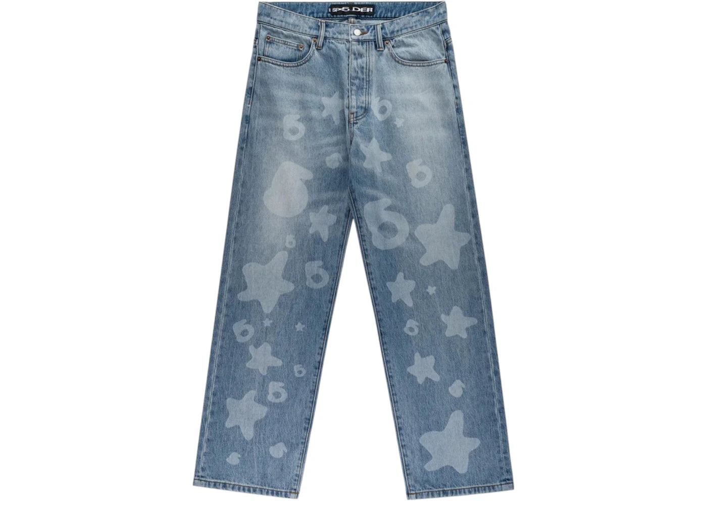 Sp5der Beluga Denim Light Blue Wash - vue 360