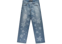 Sp5der Beluga Denim Light Blue Wash
