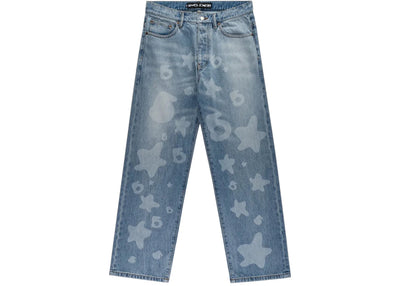 Sp5der Beluga Denim Light Blue Wash