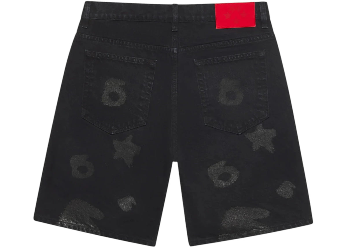 Sp5der Beluga Denim Short - vue secondaire B