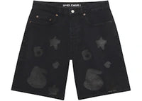 Sp5der Beluga Denim Short
