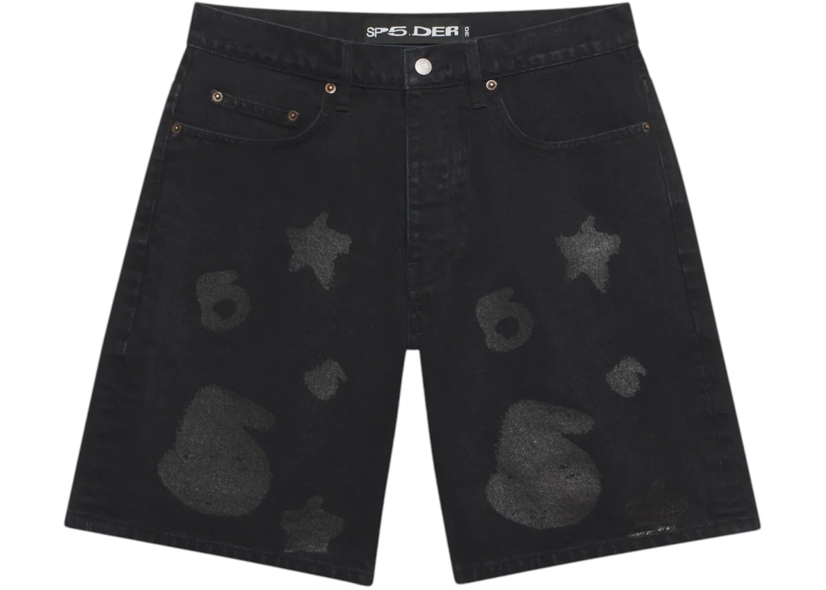 Sp5der Beluga Denim Short - vue secondaire A