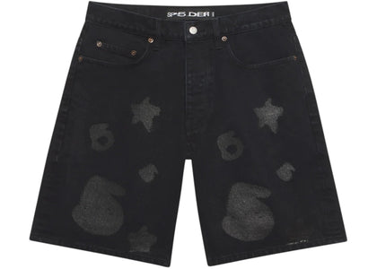 Sp5der Beluga Denim Short - product view 2