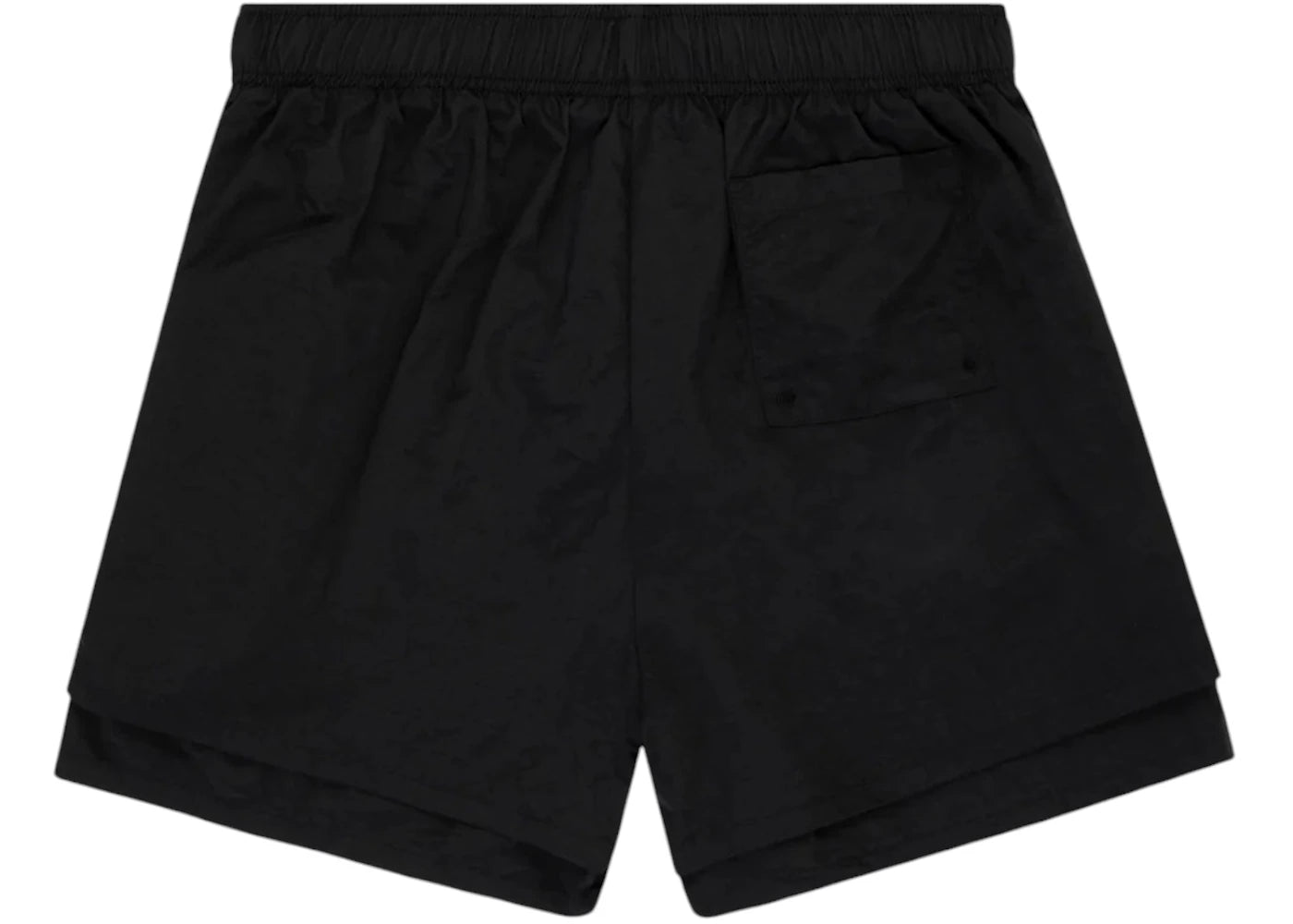 Sp5der Beluga Double Layer Short Black - vue secondaire A