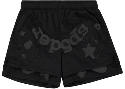 Sp5der Beluga Double Layer Short Black