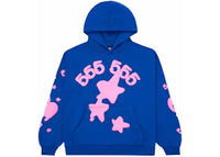Sp5der Beluga Hoodie Blue
