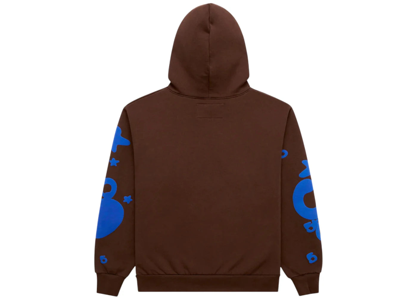 Sp5der Beluga Hoodie Braun - vue secondaire A