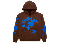 Sp5der Beluga Hoodie Braun