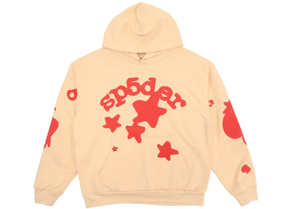Sp5der Beluga Hoodie Creme