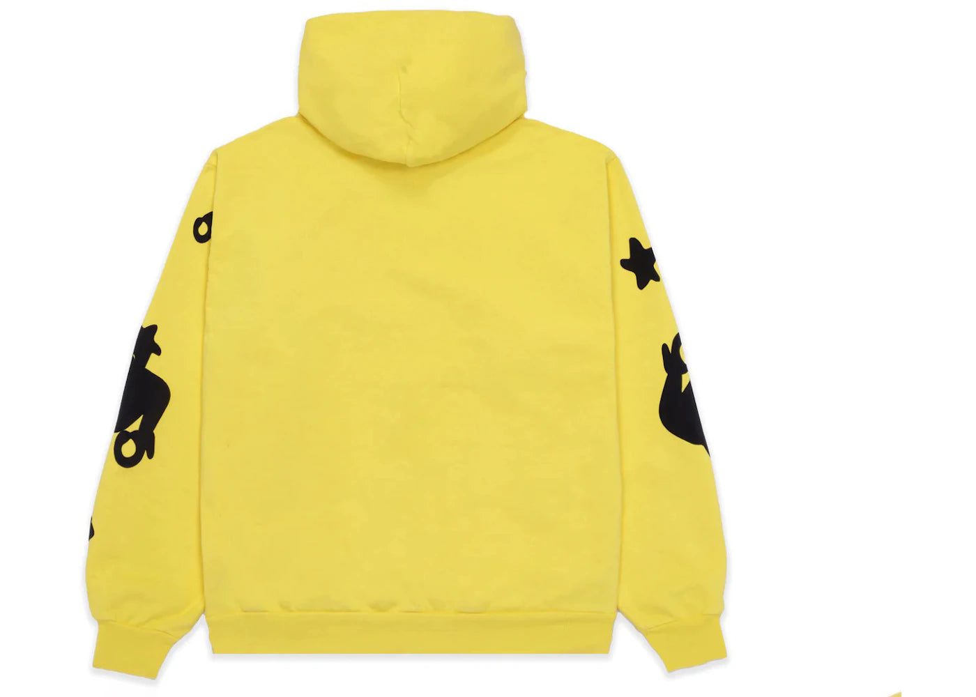 Sp5der Beluga Hoodie Gold - vue secondaire B