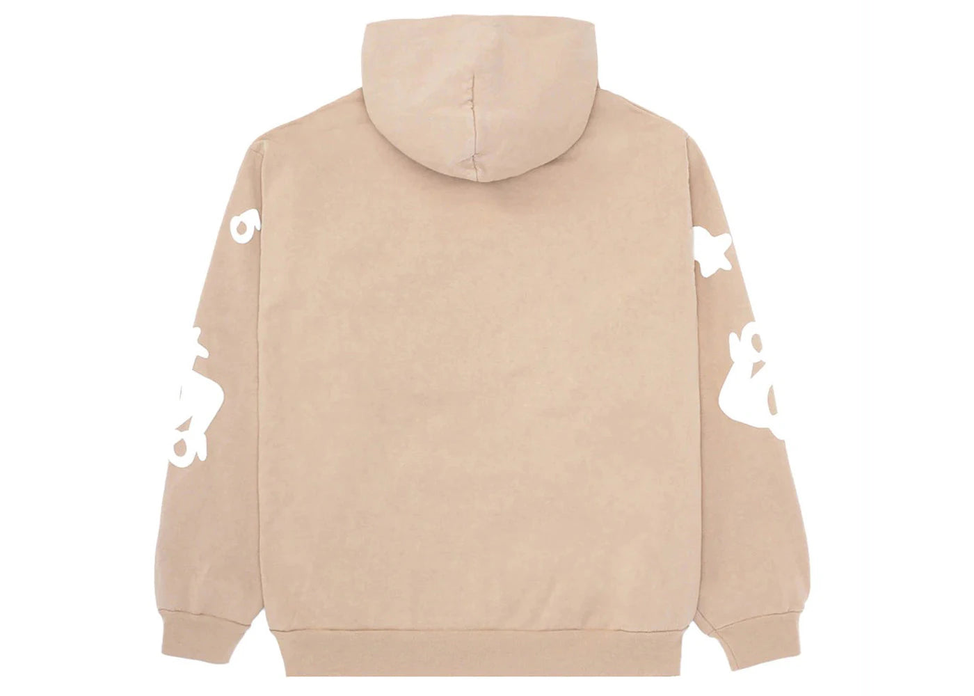 Sp5der Beluga Hoodie Sand - vue secondaire A