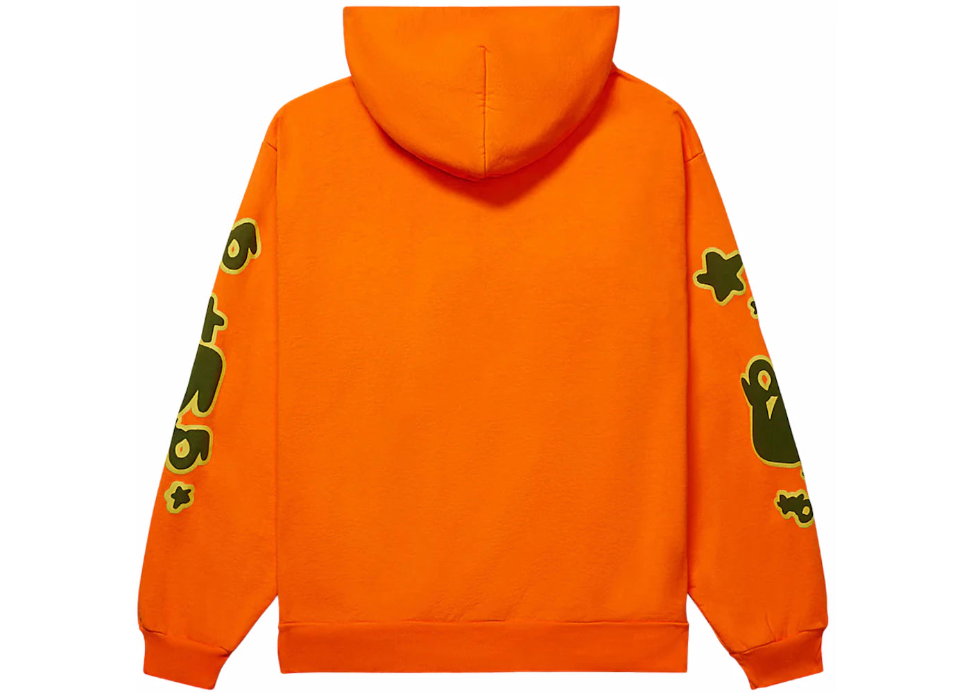 Sp5der Beluga Hoodie Orange - vue secondaire A