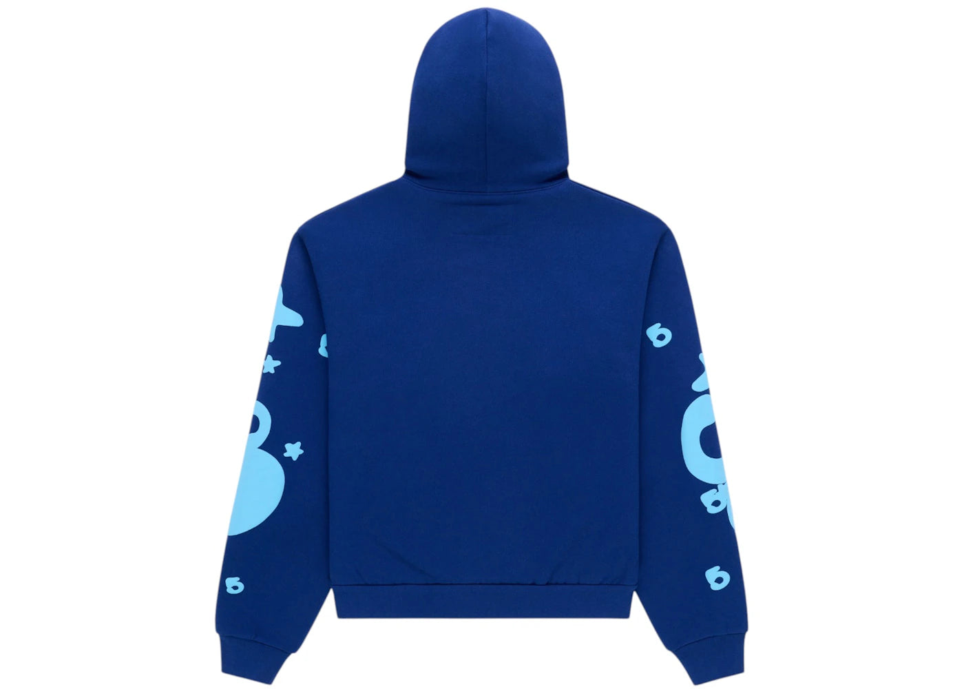 Sp5der Beluga Hoodie (SS26) Navy Blue - vue secondaire B