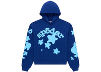 Sp5der Beluga Hoodie (SS26) Navy Blue