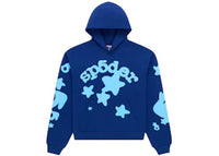 Sp5der Beluga Hoodie (SS26) Navy Blue