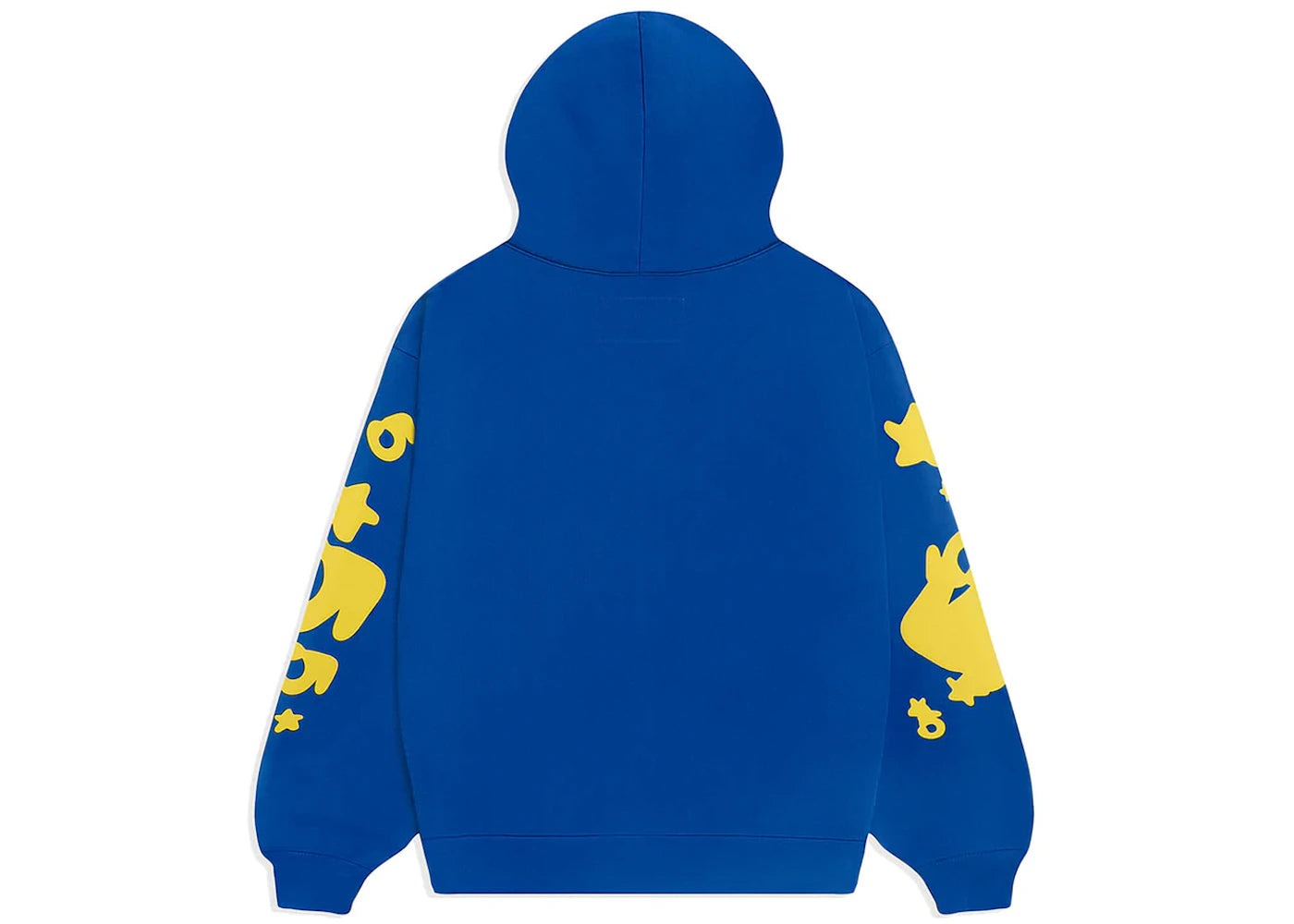 Sp5der Beluga Hoodie TC Blue - vue secondaire A