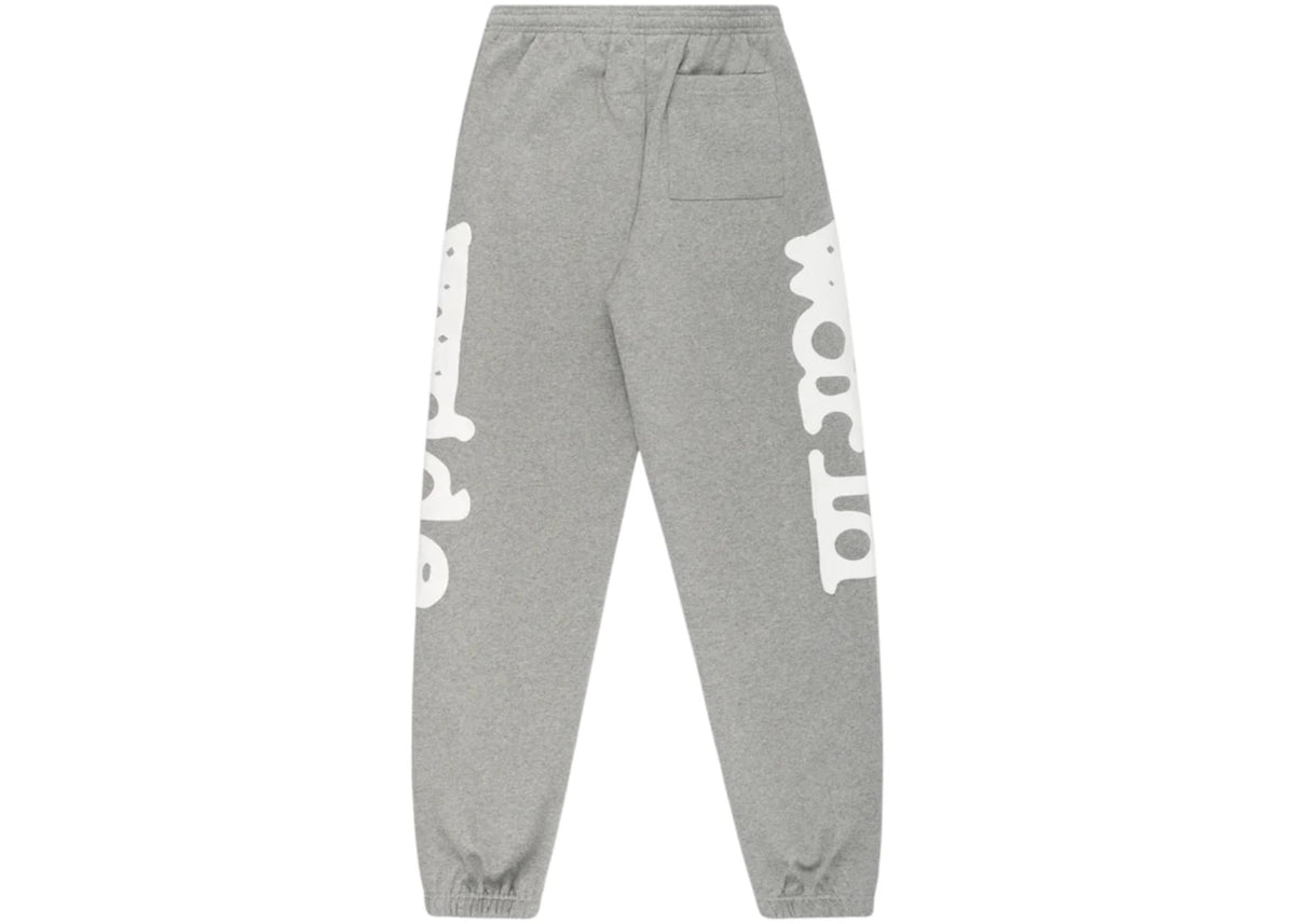 Sp5der Beluga Sweatpant Dark Grey Heather - vue secondaire A