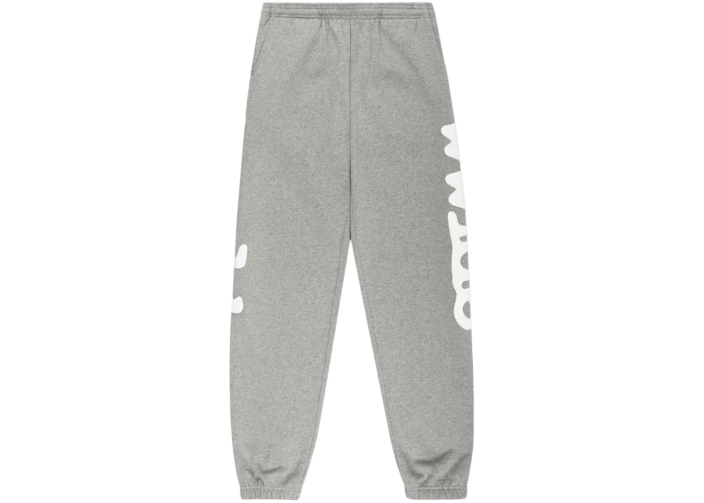 Sp5der Beluga Sweatpant Dark Grey Melange - vue 360
