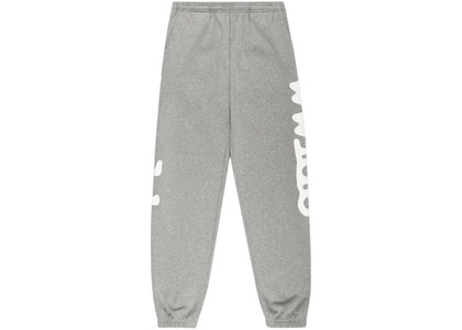 Sp5der Beluga Sweatpant Dark Grey Melange