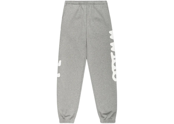 Sp5der Beluga Sweatpant Dark Grey Melange