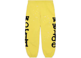 Sp5der Beluga Sweatpants Gold - authentic Sp5der apparel