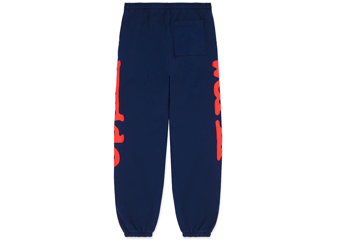 Sp5der Beluga Sweatpants Navy - vue secondaire A