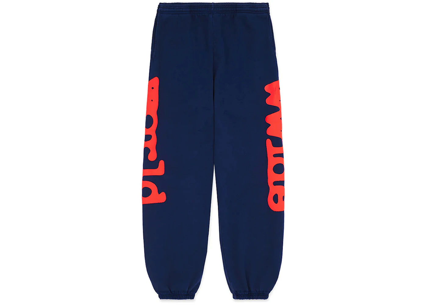 Sp5der Beluga Sweatpants Navy - vue 360