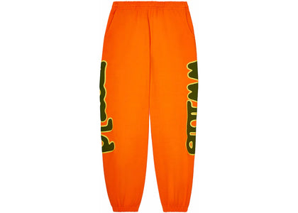 Sp5der World Beluga Jogginghose Orange