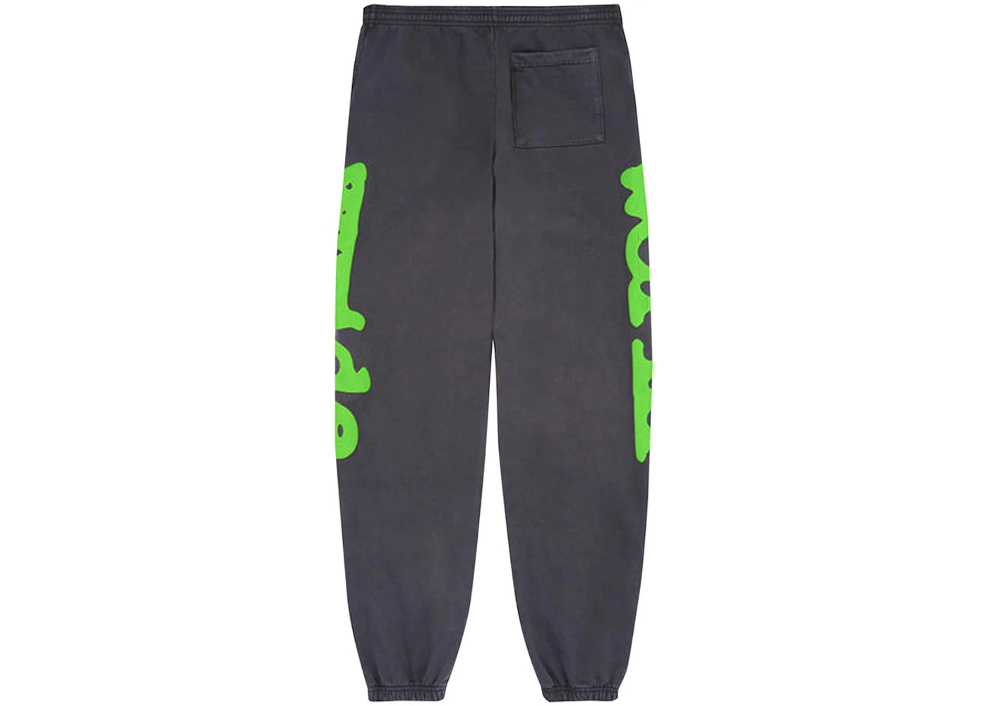Sp5der Beluga Sweatpants Slate Grey/Green - vue secondaire B