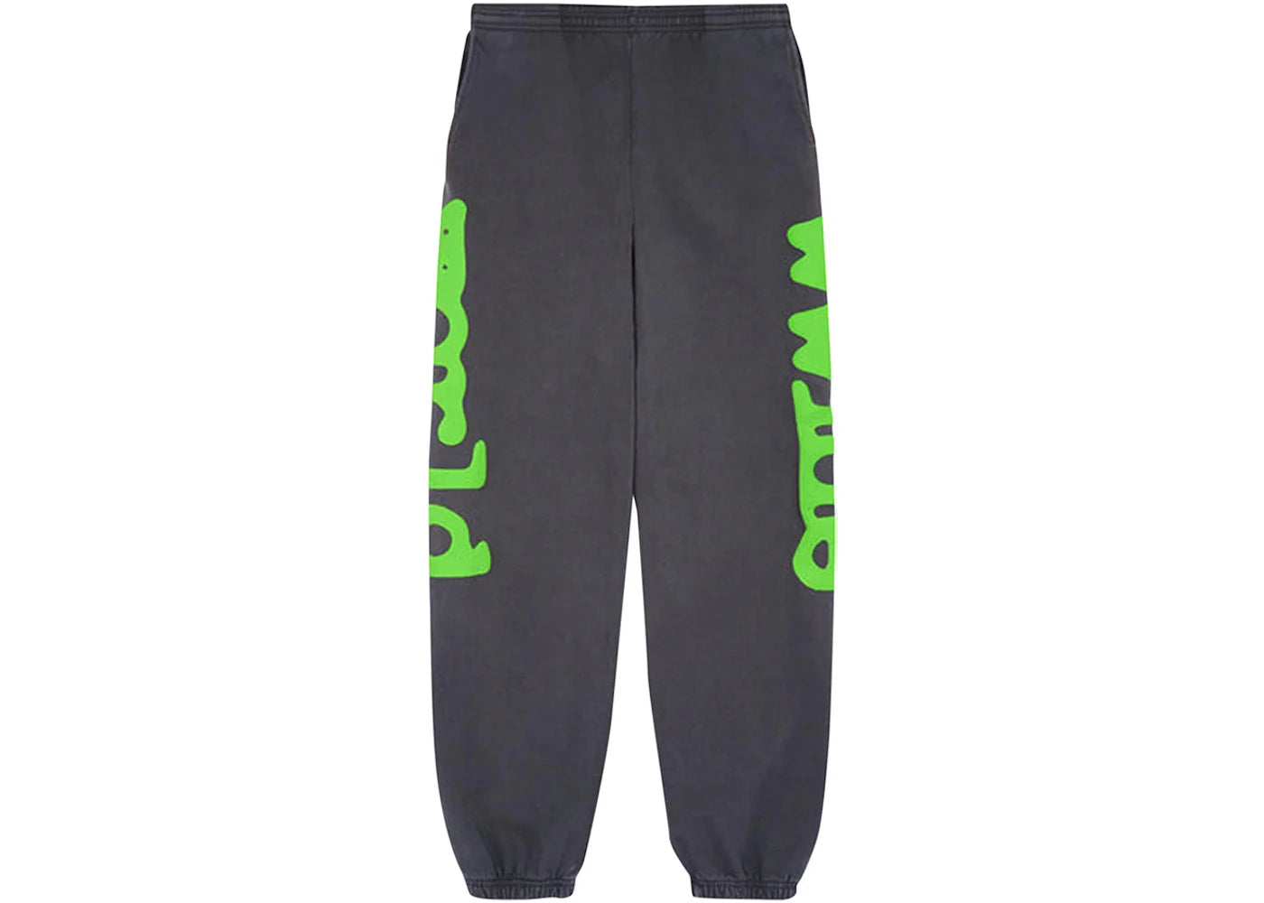 Sp5der Beluga Sweatpants Slate Grey/Green - vue secondaire A