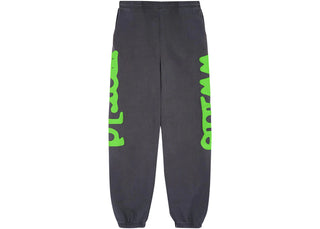 Sp5der Beluga Sweatpants Slate Grey/Green - apparel view 2