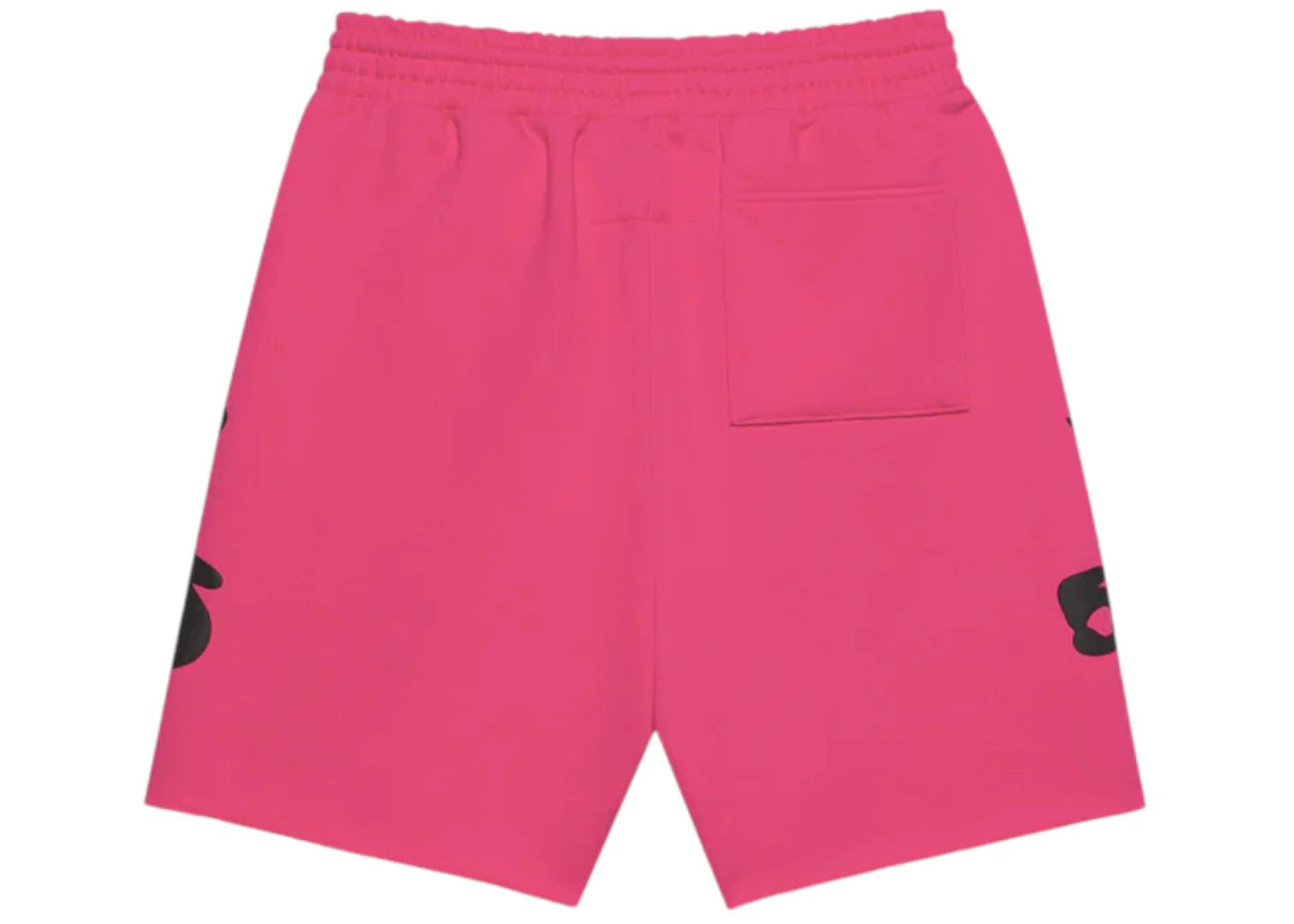 Sp5der Beluga Sweatshort Pink - vue secondaire B