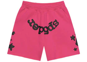 Sp5der Beluga Sweatshort Pink - authentic Sp5der product