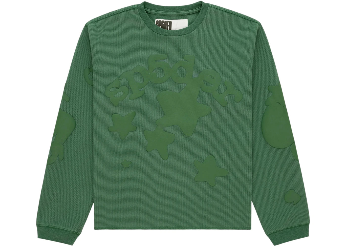 Sp5der Beluga Thermal Kelly Green - vue secondaire A