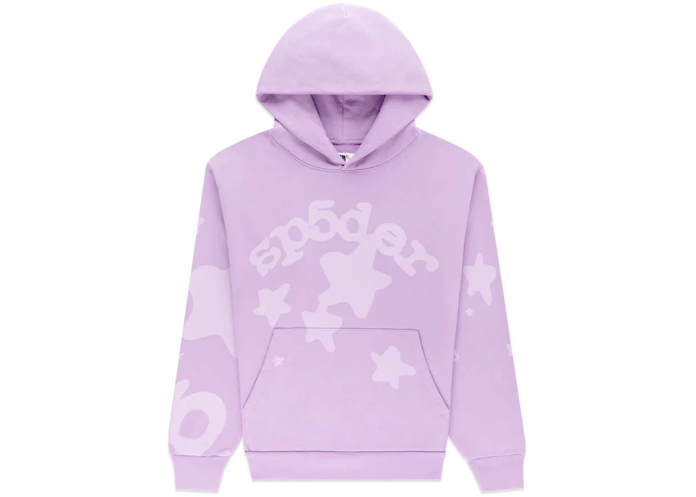 Sp5der Beluga V2 Hoodie Acai - vue 360