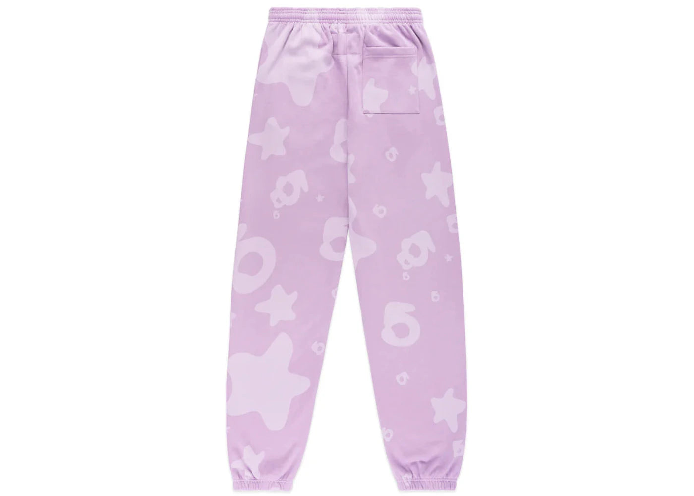 Sp5der Beluga V2 Sweatpant Acai - vue secondaire B