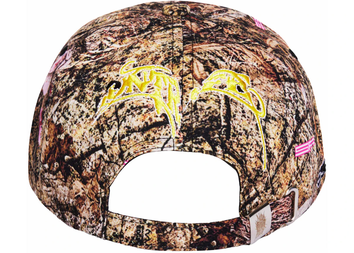 Sp5der Blue Logo Cap Real Tree Camo - vue secondaire A