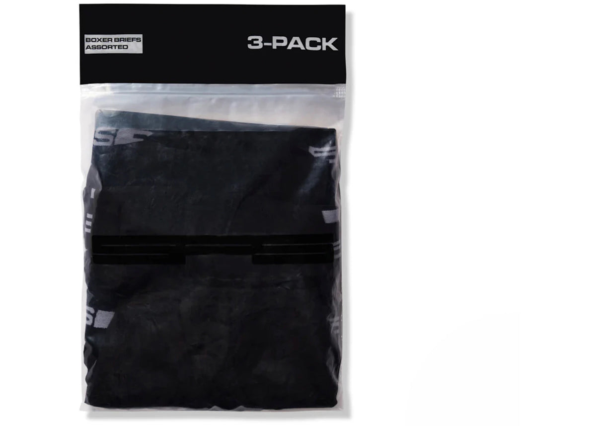 Sp5der Boxer Briefs (Set of 3) Black - vue secondaire A