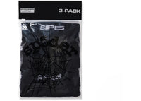 Sp5der Boxer Briefs (3er-Pack) Schwarz