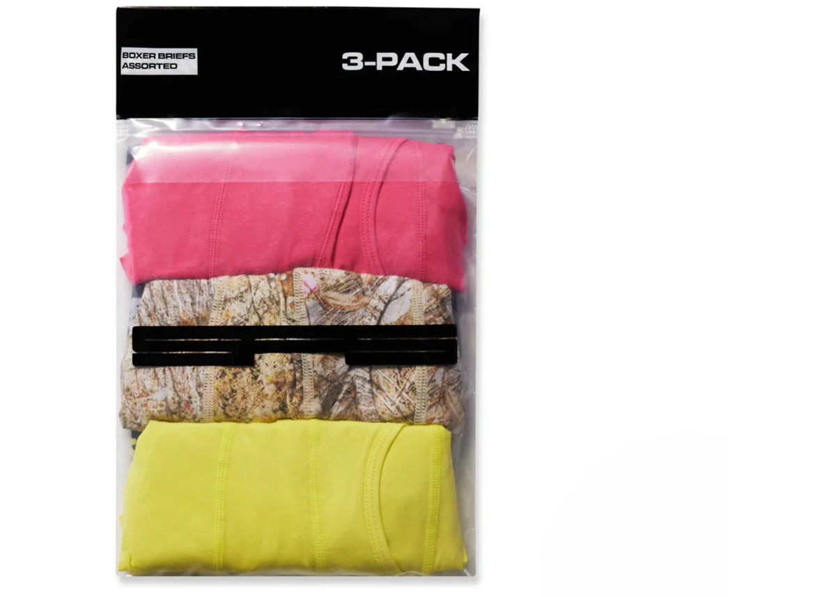 Sp5der Boxer-Slips (3er-Pack) Mehrfarbig - vue secondaire A