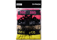 Sp5der Boxer-Slips (3er-Pack) Mehrfarbig