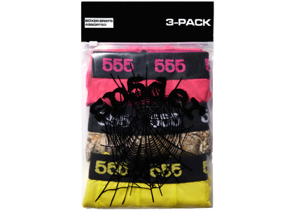 Sp5der Boxer-Slips (3er-Pack) Mehrfarbig