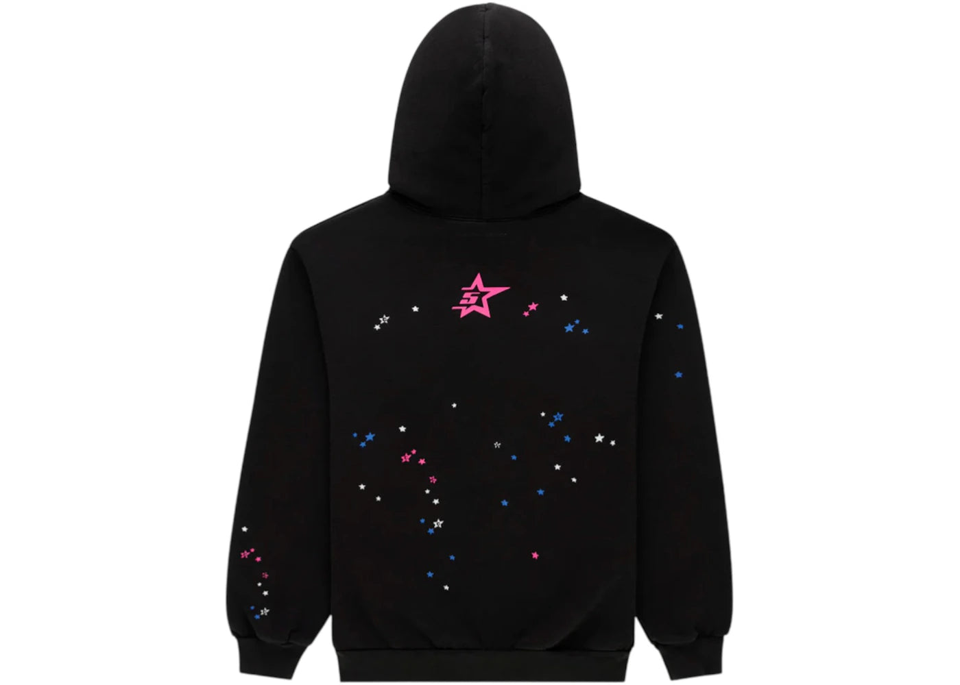 Sp5der CB Punk V2 Hoodie Owl - vue secondaire A