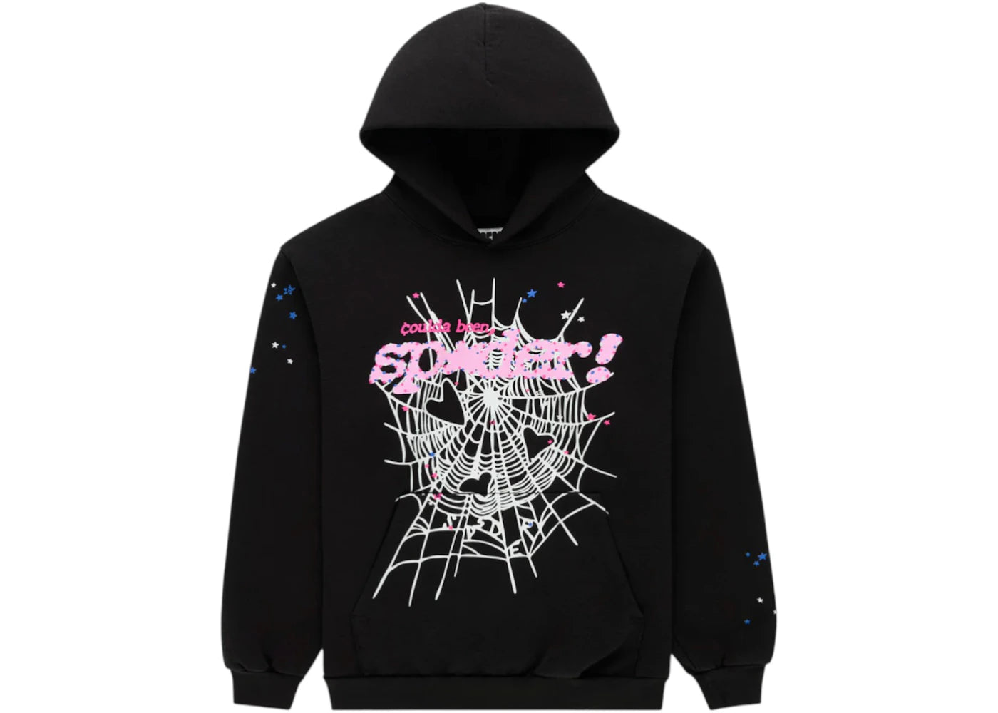 Sp5der CB Punk V2 Hoodie Owl - vue 360