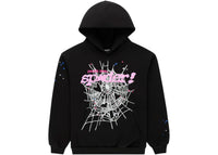 Sp5der CB Punk V2 Hoodie Owl
