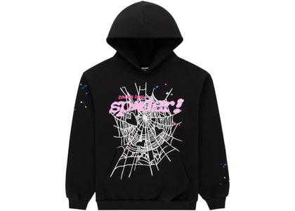 Sp5der CB Punk V2 Hoodie Eule