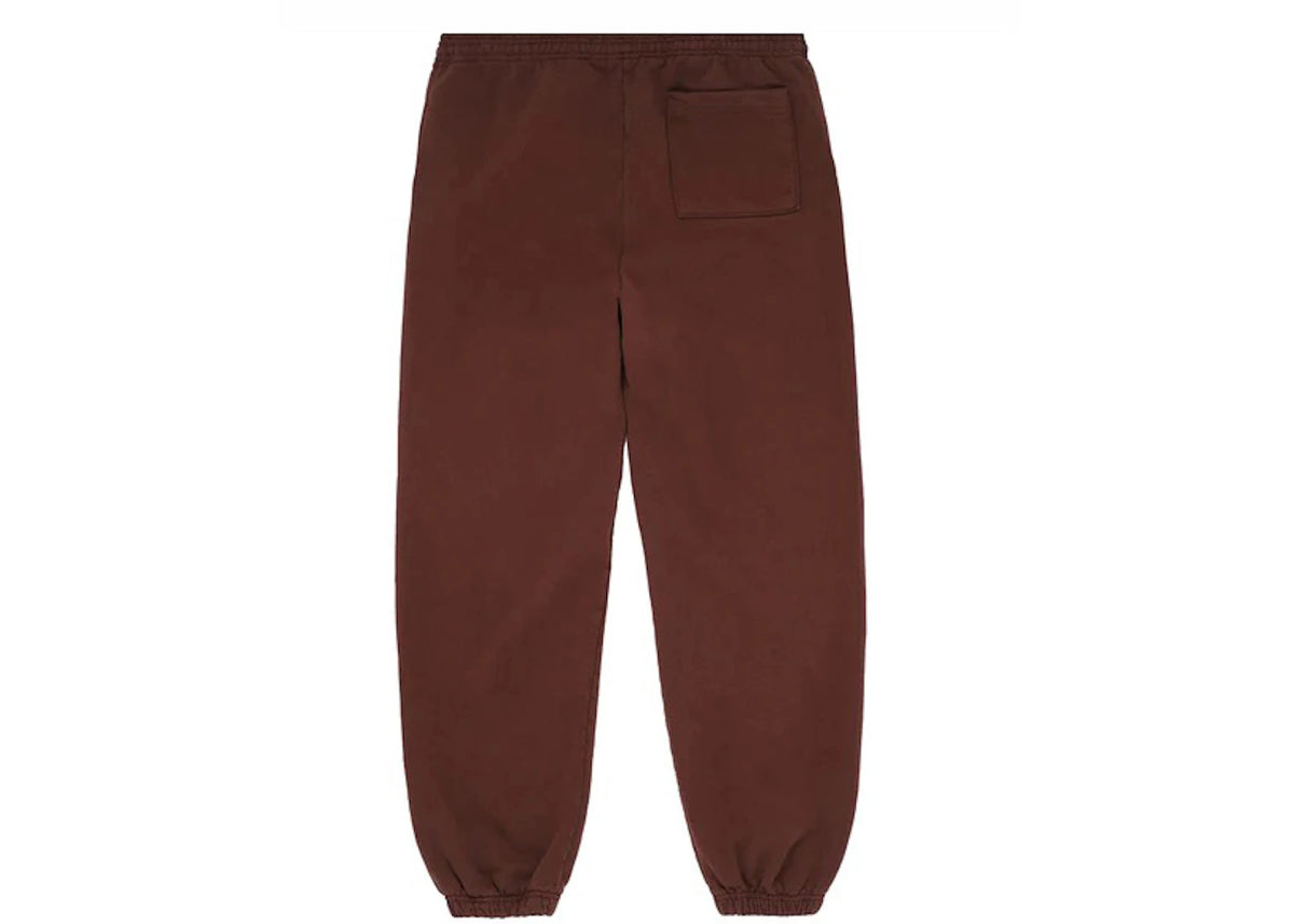 Sp5der Classic Jogginghose Braun - vue secondaire A