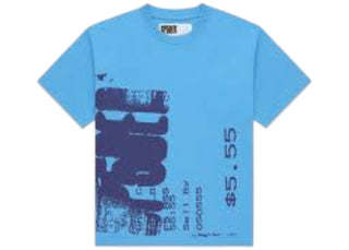 Sp5der Commerce Tee Dusty Blue - authentic Sp5der product