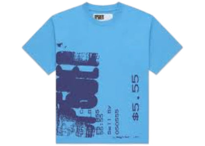 Sp5der Commerce Tee Dusty Blue - authentic Sp5der product
