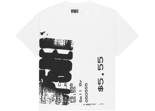 Sp5der Commerce T-Shirt Weiß